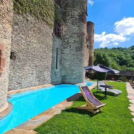 D'hotes Au Chateau De Frühstückspension 4*