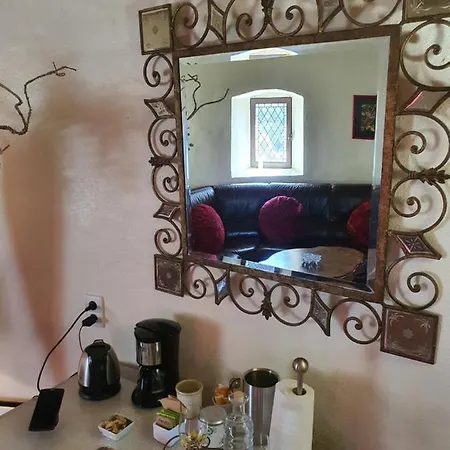 D'hotes Au Chateau De Frühstückspension