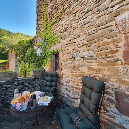 D'hotes Au Chateau De Frühstückspension