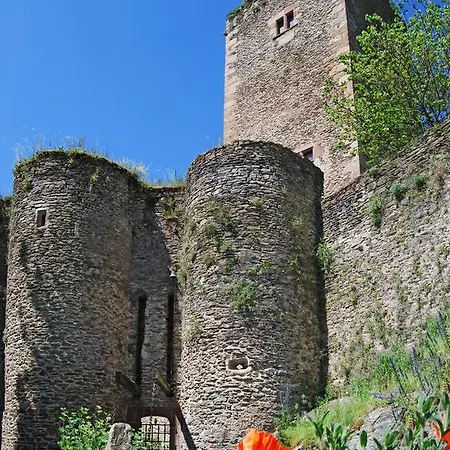Frühstückspension D'hotes Au Chateau De