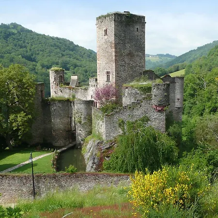 Frühstückspension D'hotes Au Chateau De Belcastel (Aveyron)